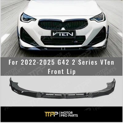 Alerón divisor delantero labio inferior del parachoques para BMW G42 serie 2 230i M240i 22-25 Foto 1 de 4
