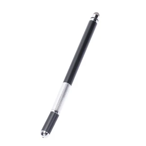 Stylet universel à double extrémité capacitif en métal à écran tactile - Afbeelding 1 van 11
