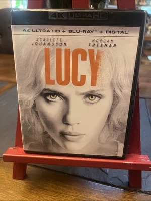 Lucy (4K Ultra HD Disc Only + Digital Code, 2014) - Image 1 of 3