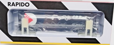 RAPIDO #127007-3 HO 3800 Cylindrical Hopper Canadian Pacific CP RAIL 382515 NIB - Image 1 of 3