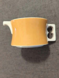 MCM Block chromatics Germany Creamer Gold Brown 3.5"w x 2.5"tall - Picture 1 of 6