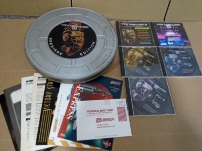 Wing Commander III: Heart Of The Tiger Premier Edition CD-ROM - Image 1 of 2