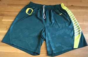 Nike Jordan Player Team Game Issued University of Oregon Basketball Shorts XL - Picture 1 of 7