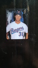 1991 RANGERS MOTHER'S BOBBY WITT