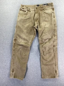 Kuhl Ryder Hose Herren 34x32 braun Vintage Patina Dye Wandern Camp Outdoor Arbeit - Bild 1 von 11