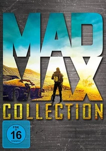 Mad Max Collection Teil +1+2+3+Fury Road (Mel Gibson) # 4-DVD-BOX-NEU - Bild 1 von 1