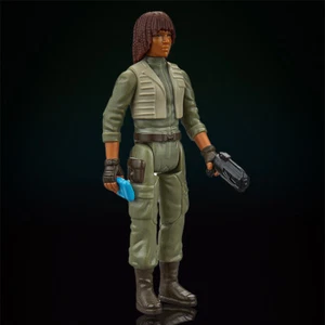 Osha Aniseya Star Wars Retro Collection Action Figure | 1:18 Scale | Acolyte - Picture 1 of 3