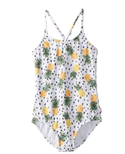 Seafolly Girls Pineapple Daze Tank One Piece Multi Size 8 00522 - Picture 1 of 3