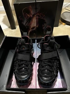 Nike Tekken 8 x Air Foamposite One Premium Kazuya Talla 5 100% Auténticas En Mano - Imagen 1 de 6