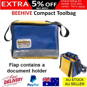 Beehive Heavy Duty Storage Tool Bag Ripstop Vinyl Carry Toolbag Reflective PVC - Picture 1 of 8