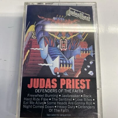 Judas Priest - Defenders Of The Faith CS - Image 1 of 4
