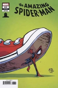 AMAZING SPIDER-MAN #63 SKOTTIE YOUNG VARIANT 8 DEATHS OF SPIDER-MAN 120424 - Picture 1 of 1