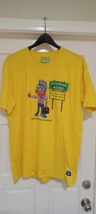 Abbigliamento ASFALT - 100% cotone pima - taglia 3xL giallo carcere di Stato  - Foto 1 di 3