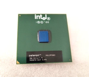 DE COLECCIÓN INTEL 700MHCELERON 700/128/66/1.7V SOCKET 370 CPU PROBADO TIRONES RM4-BIN50 - Imagen 1 de 2