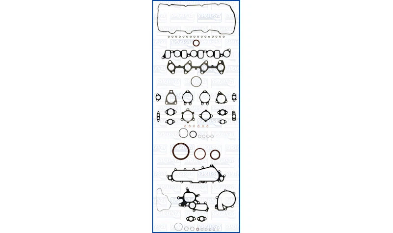 Full Engine Gasket Set TOYOTA LANDCRUISER 90 TD 16V 3.0 163 1KD-FTV (8/2000-) - Imagem 1 de 1