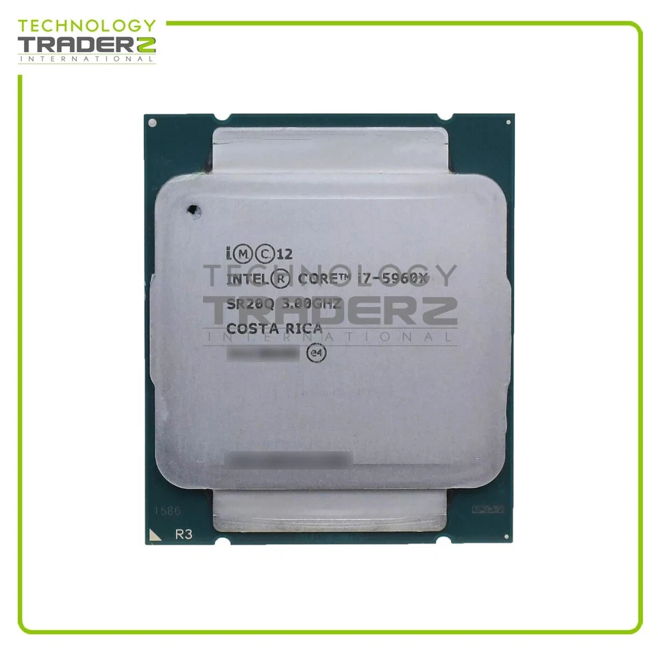 ** SR20Q Intel Core i7-5960X Extreme Edition 8 Core 3.00GHz 20MB 140W CPU ** - Image 1 of 1