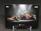 Red Bull Powertrain Card Max Verstappen 2021 Topps Lights Out Formula 1 F1