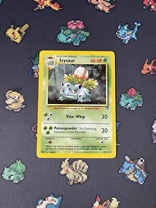 Cartas Pokémon Ivysaur 47/110 Colección Legendaria Poco Común WOTC - (NM-) - Imagen 1 de 6