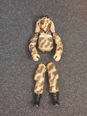 Figura de acción Hasbro GI Joe Dusty 1985 de colección para piezas/reparación Foto 1 de 2