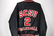 St Cloud State University Huskies Volleyball Bomber Jacket Nylon Quilted