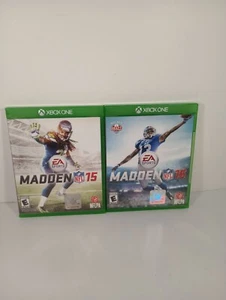 Madden NFL 15 & 16 (Microsoft Xbox One) - Picture 1 of 3