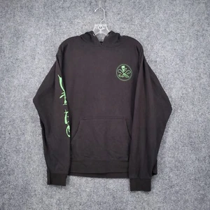 Salt Life Hoodie Mens XL Extra Large Black Sweatshirt Graphic Pullover Fishing - Picture 1 of 14