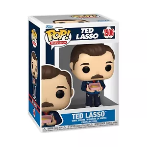 Funko POP! TV: Ted Lazo con galletas - Figura de vinilo coleccionable - Idea de regalo... - Imagen 1 de 8