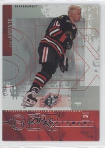 2000-01 SPx SPXcitement Tony Amonte #X3