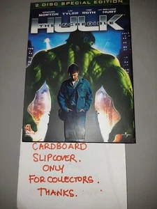 Incredible Hulk Dvd - Cardboard slipcover only. (2008) No discs. - Picture 1 of 1