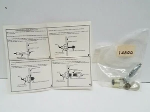 Kit de anclaje de pared de lámpara de montaje de collar de tornillo de pared aluminio fundido x2 bucle de lámpara macho - Imagen 1 de 5