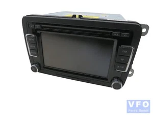 CD Radio RCD510 original VW EOS 1F MP3 SD kein Code vorhanden 3C8035195F - Bild 1 von 5