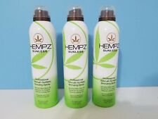 ( 3 ) Hempz Sunless Bronzing Spray Professional Airbrush Natural Looking Tan