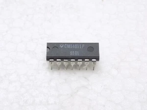 5x CM14011P MC14011BCP IC CMOS DIP-14 - Foto 1 di 3