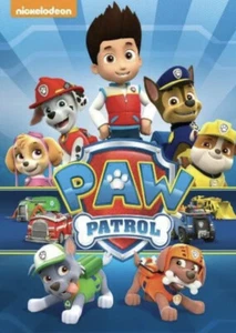 Paw Patrol DVD Widescreen, 10 Episodes Sensormatic Nickelodeon NEW Sealed! - Picture 1 of 2