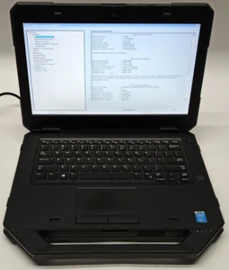 Dell Latitude 14 Rugged (5404) i7-4650u@1.70GHz 8GB RAM No HDD/OS/Battery CB367 - Picture 1 of 12