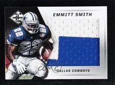 2013 Panini Limited Jumbo Materials Prime /10 Emmitt Smith #10 HOF
