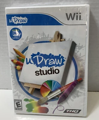 uDraw Studio NIntendo Wii Game  New Sealed - Image 1 of 2