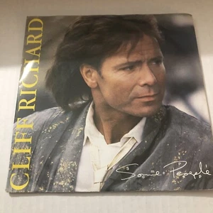 Cliff Richard - Some People - Original Vinyl Record 7" Single - 1987 EMI - EM 18 - Picture 1 of 3