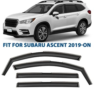 Deflectores de ventana lateral protectores de lluvia para Subaru Ascent 2019-2025 - Imagen 1 de 7
