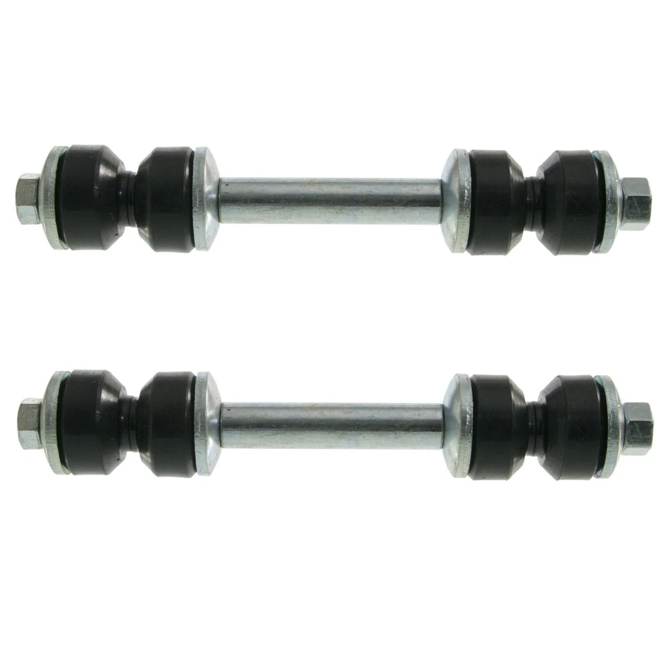 KIT de eslabones de extremo de barra estabilizadora delantera izquierda y derecha Moog para Chevrolet Camaro Pontiac T1000 Foto 1 de 1