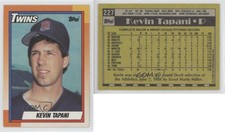 1990 Topps Kevin Tapani #227 Rookie RC