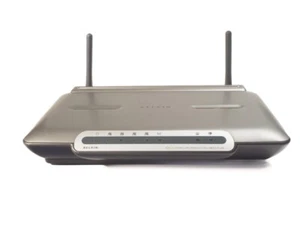 Belkin G + MIMO modem router wireless 802.11g ASDL2 Modello F5D9630-4 - Foto 1 di 6