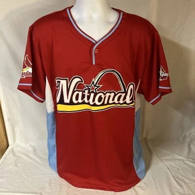 2009 MLB All Star Game Jersey Shirt SGA XL National League Cardinals Free Ship! - Image 1 of 4