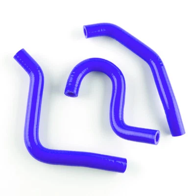 KIT MANGUERA REFRIGERANTE RADIADOR SILICONA AZUL PARA HONDA CR80R 98-02/CR85R EXPERT 03-07 Foto 1 de 4