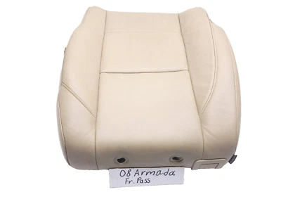 2006-2012 NISSAN ARMADA FRONT SEAT BACK BACKREST PASSENGER SIDE RIGHT OEM - Image 1 of 4