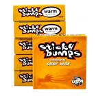 sticky bumps surfboard longboard  surf wax 10 pack Warm temperature + wax comb