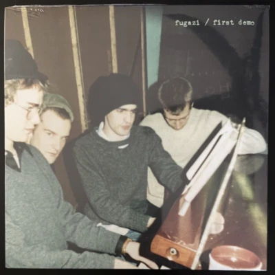 FUGAZI FIRST DEMO VINYL LP NEW SEALED MINT - Image 1 of 2