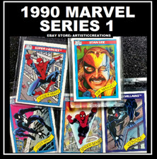 1990 Impel Marvel Universe Cards Series 1 PSA? CHOICE YOU Pick Stan Lee, Venom