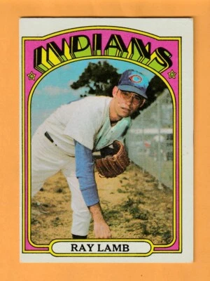 Ray Lamb Cleveland Indians 1972 Topps #422 USC Trojans - Image 1 of 2