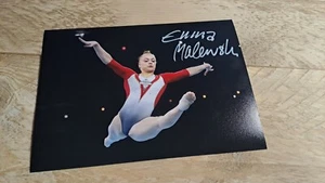 EMMA MALEWSKI signed Foto 13x18 Autogramm (1238) COA - Bild 1 von 2